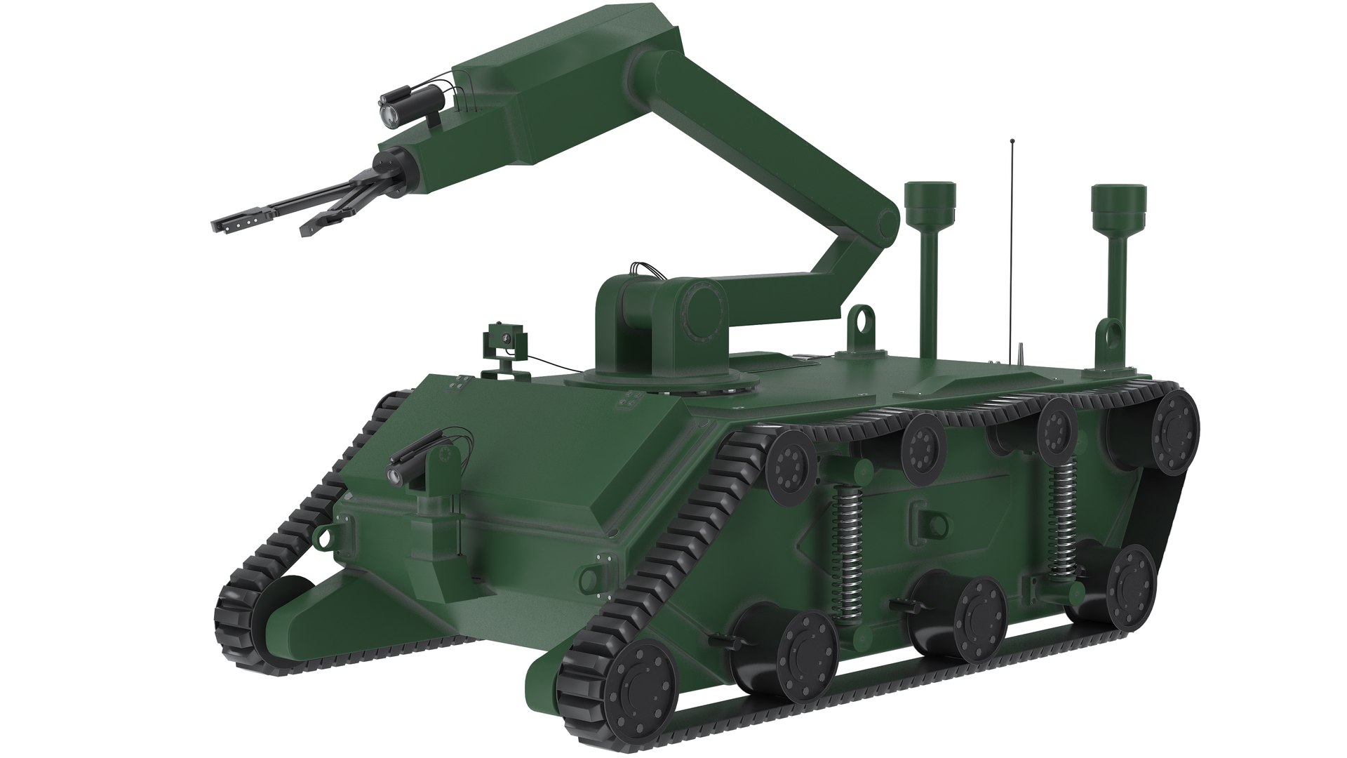 Multifunctional Robotic System 3D - TurboSquid 2276020