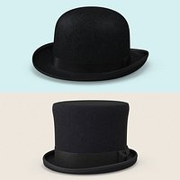 Vintage Hat Set