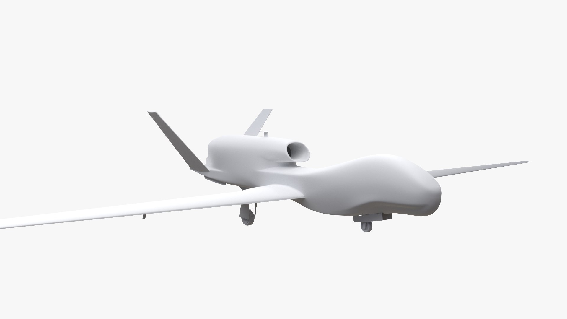 3D RQ 4A Model - TurboSquid 1796805