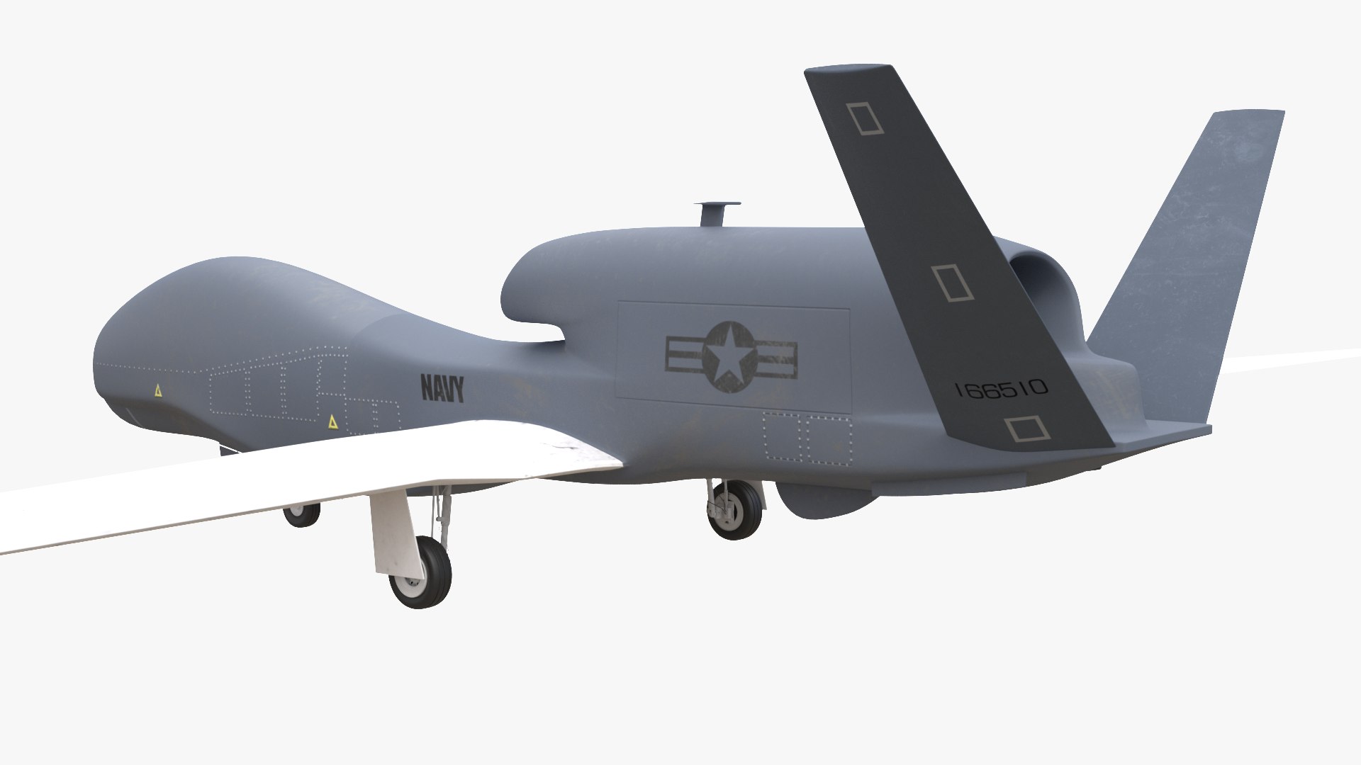 3D RQ 4A Model - TurboSquid 1796805