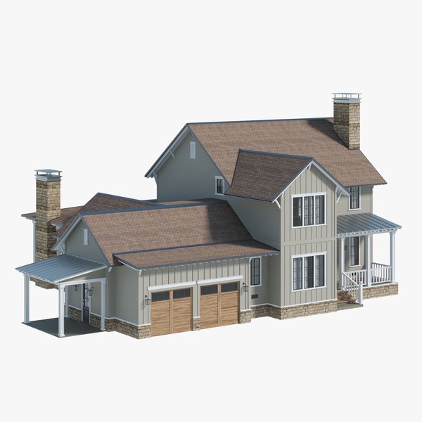 Des Modèles Libre de 3D Maison à Télécharger | TurboSquid