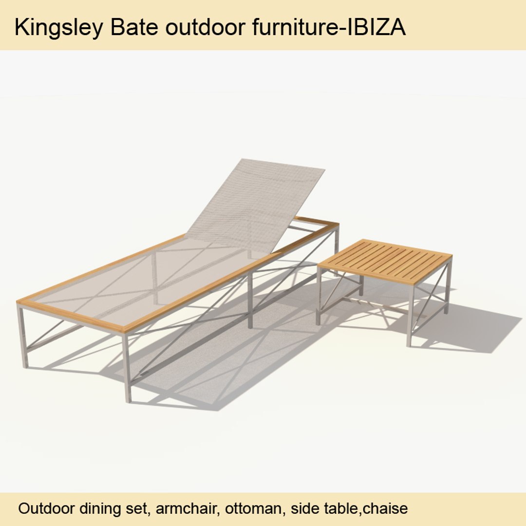 3ds Outdoor Furniture