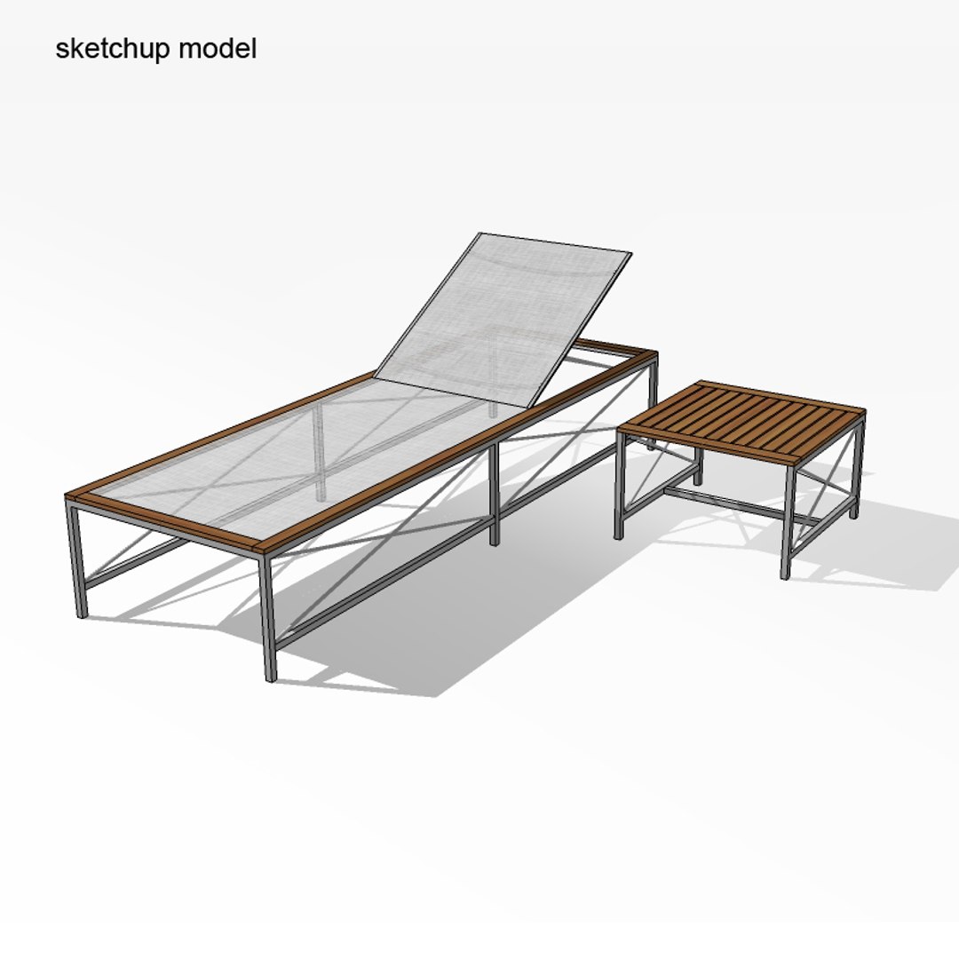 3ds Outdoor Furniture
