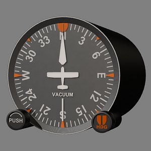 DG, Directional Gyro (Compass, Heading Indicator)