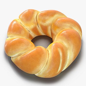 bun realistic 3d model