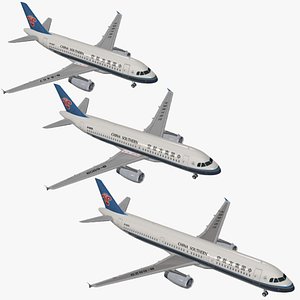 Airbus A319 / A320 / A321 China Southern Airlines Pack