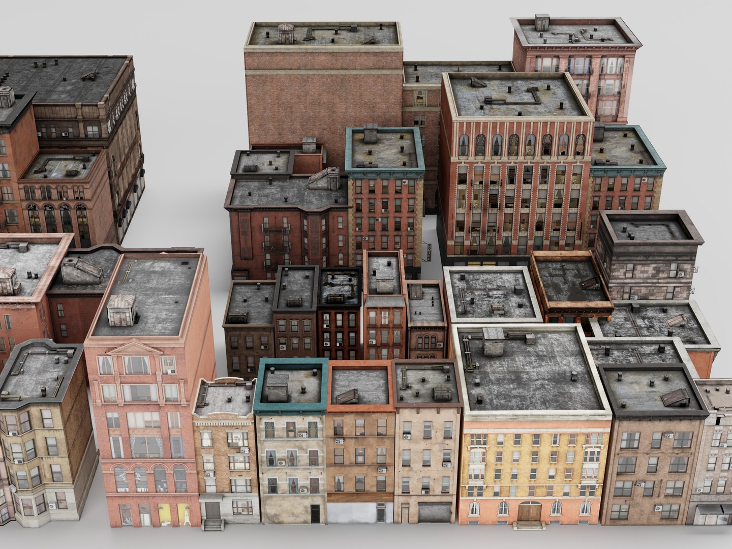 Vintage New York City Block Buildings 3D model https://p.turbosquid.com/ts-thumb/Qr/SfMIVW/Tb/15/jpg/1779081874/1920x1080/fit_q87/2246ff49013513c45743be1a0d96f7161f7e7771/15.jpg