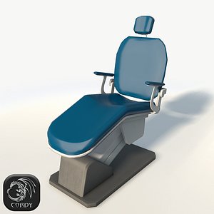 3d model dentist chair
