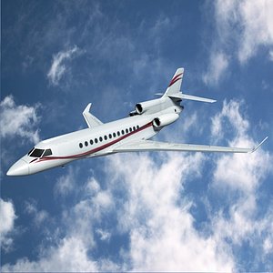 Dassault Falcon 7x business jet