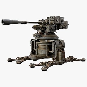 Sentry Gun-1-Urban-Dirty