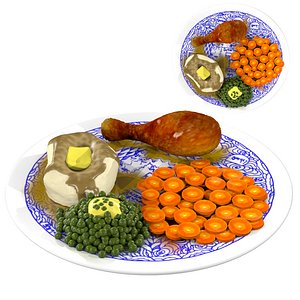 ChickenDinner.obj