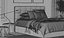 Scene Bardo Bed Meridiani