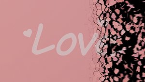 Peeling transition animation 3
