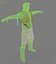 Jugador de danza folklórica Low Poly (Zeybek)