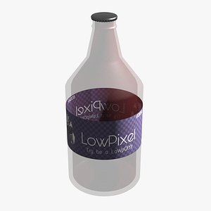 3D model Bottle