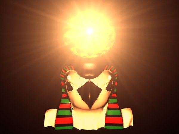 modelo 3d Rah Sun God - TurboSquid 616507