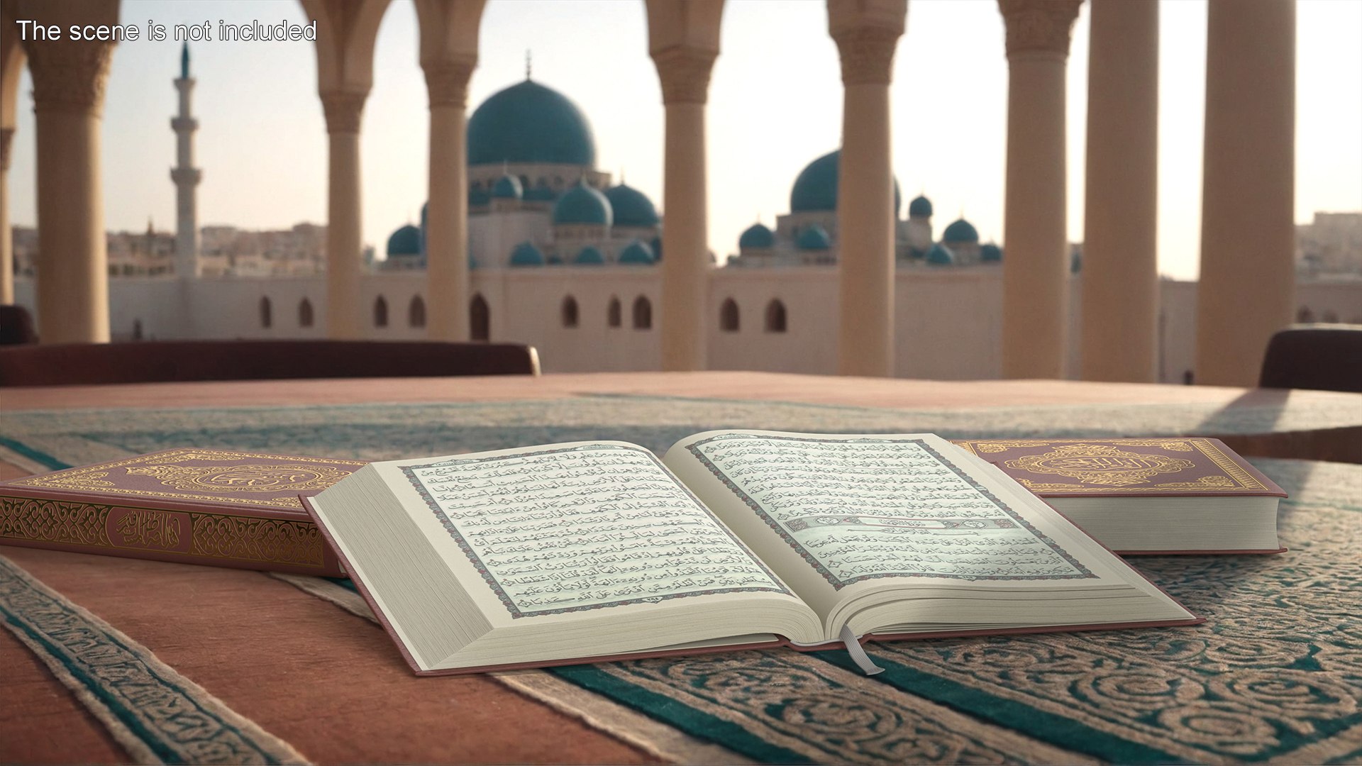 3D model Quran Book Red Open https://p.turbosquid.com/ts-thumb/Qr/eKfmB2/Nw/quranbookredopenc4dmodel003/jpg/1723774577/1920x1080/fit_q87/74d7de9f3a340dae1bbfc878cb1678e0fdae7a37/quranbookredopenc4dmodel003.jpg