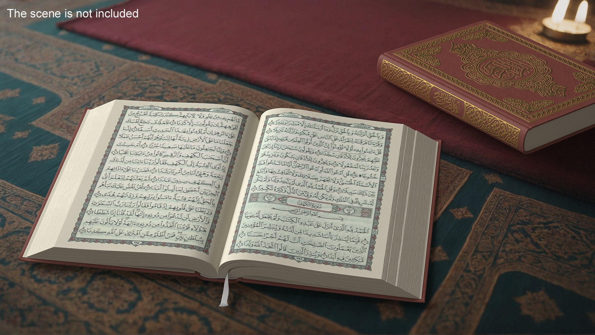 3D model Quran Book Red Open https://p.turbosquid.com/ts-thumb/Qr/eKfmB2/Ub/quranbookredopenc4dmodel002/jpg/1723774573/1920x1080/fit_q87/3d35f7bdc9400cdefc9f3fe5262778270cfcbf60/quranbookredopenc4dmodel002.jpg