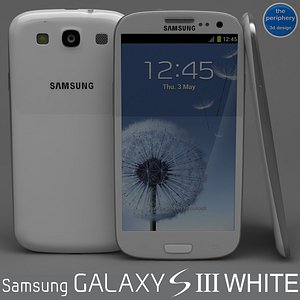 Samsung Galaxy S III White
