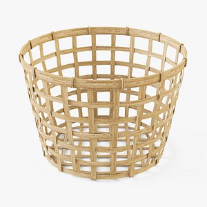 3d model of basket ikea gaddis 32