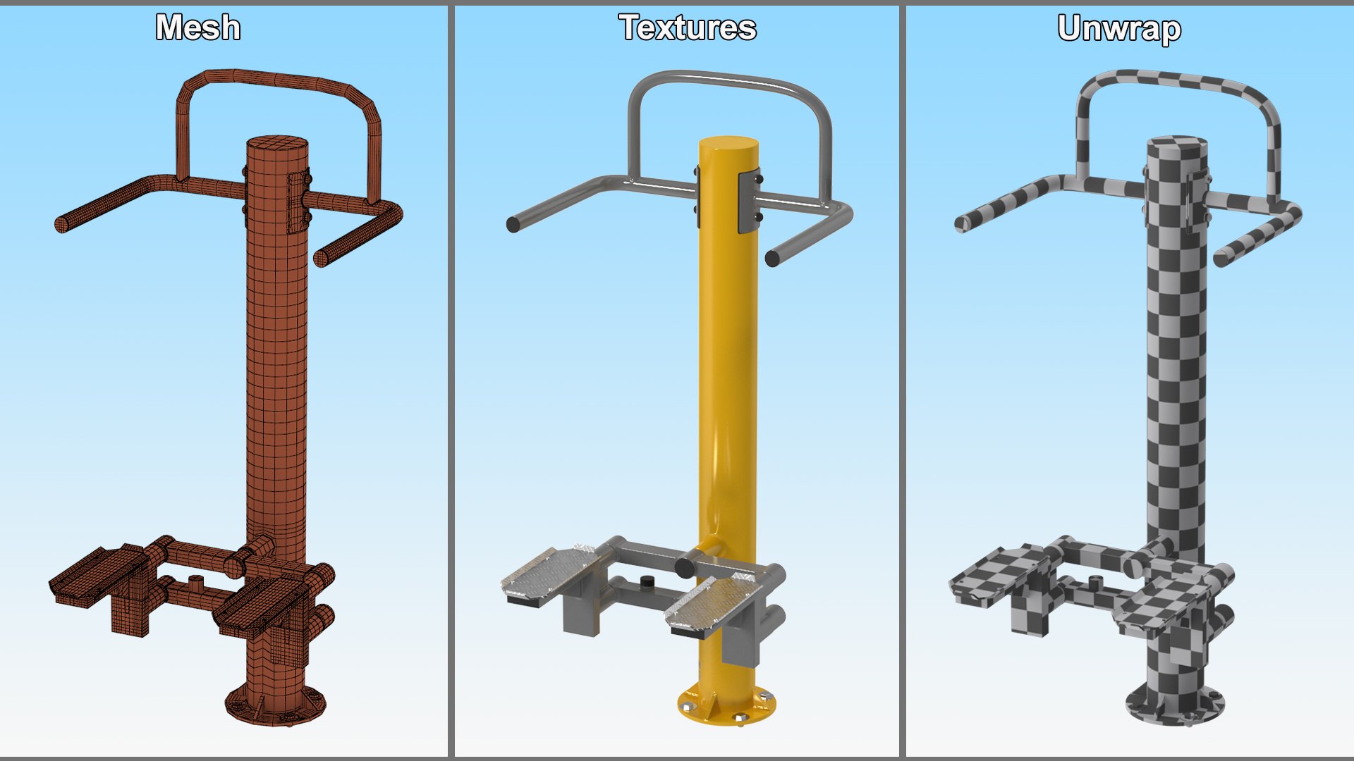 Stepper Outdoor Fitness Equipment Yellow 3D model https://p.turbosquid.com/ts-thumb/Qr/gov6uA/46/stepperoutdoorfitnessequipmentyellow3dsmodel024/jpg/1679646390/1920x1080/fit_q87/fe2ea20acef25d5794ae4065d624dcfc25cbb85b/stepperoutdoorfitnessequipmentyellow3dsmodel024.jpg
