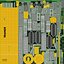 Stepper Outdoor Fitness Equipment Yellow
