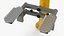 Stepper Outdoor Fitness Equipment Yellow