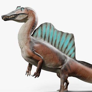 Spinosaurus Aegyptiacus - Rigged