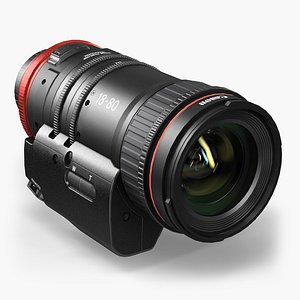 Canon Compact-Servo CN-E 18-80mm T4.4 EF Lens