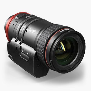 Canon Compact-Servo CN-E 18-80mm T4.4 EF Lens