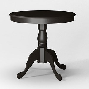 table low poly