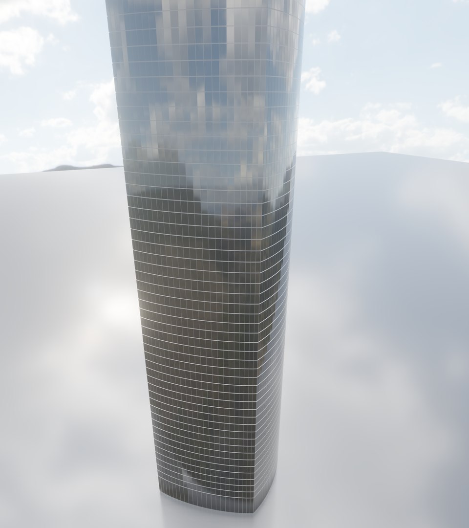3D Parametric Building 1d1 - TurboSquid 1988347