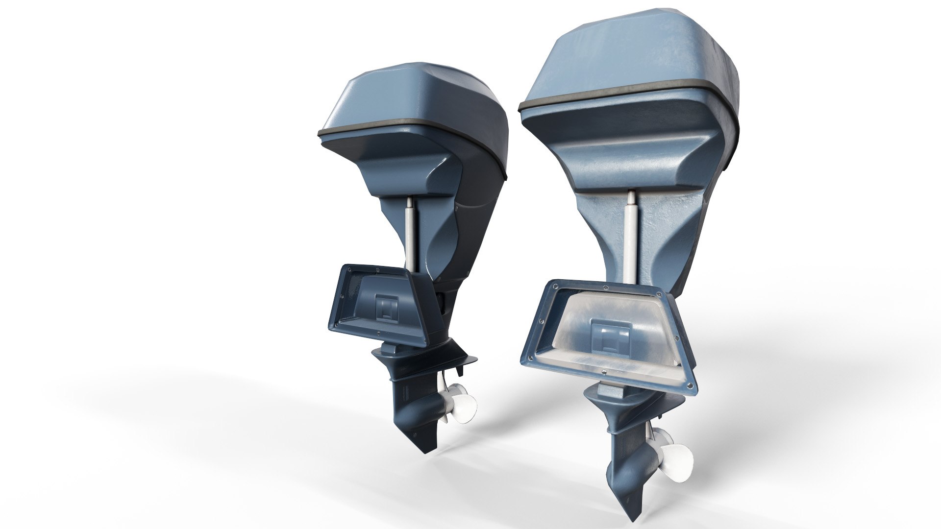3D Boat Engine Model - TurboSquid 1643753