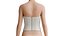 Haut Corset Floral Femme