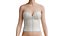 Haut Corset Floral Femme