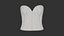 Haut Corset Floral Femme