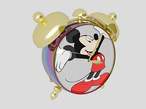 Alarm clock MICKEY 3D