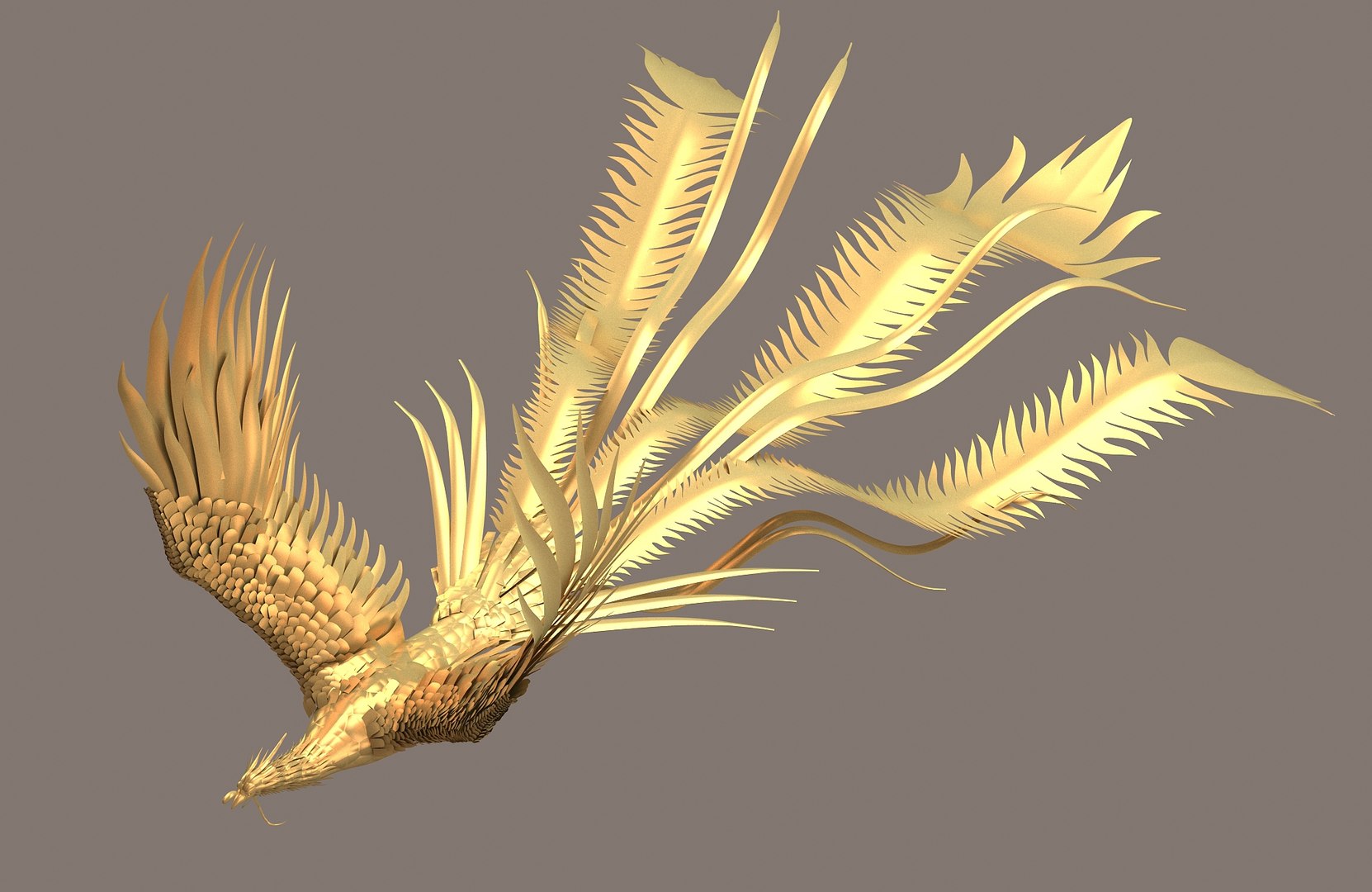 Phoenix 1 3D Model - TurboSquid 2384804