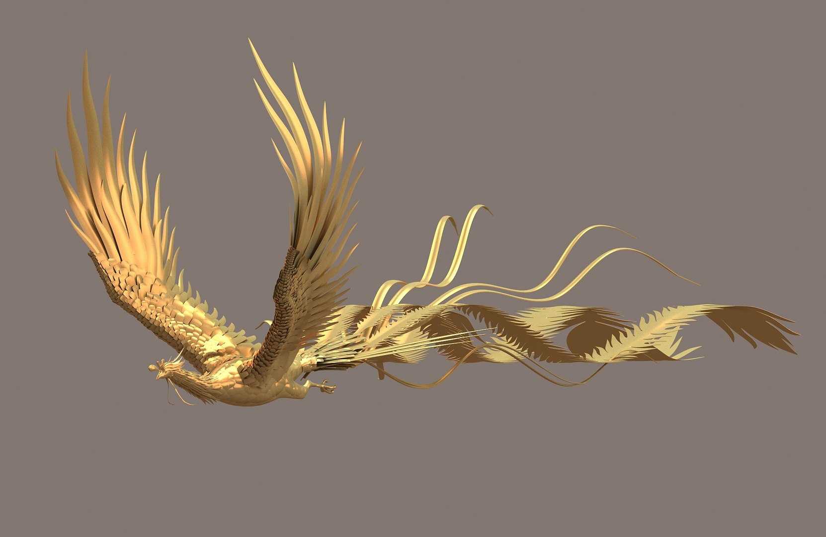 Phoenix 1 3D Model - TurboSquid 2384804