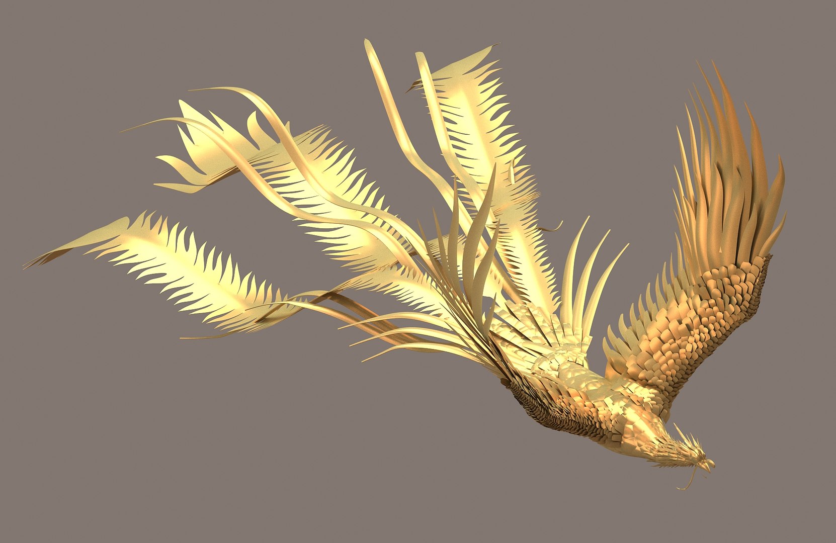 Phoenix 1 3D Model - TurboSquid 2384804