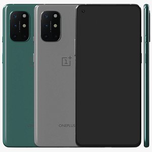OnePlus 8T All Colors Smartphone model