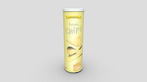 Potato Chips Tube 5