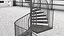 Open Side Spiral Fire Escape Stairs