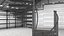 Open Side Spiral Fire Escape Stairs