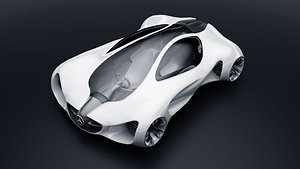 Mercedes Benz Biome 3D model