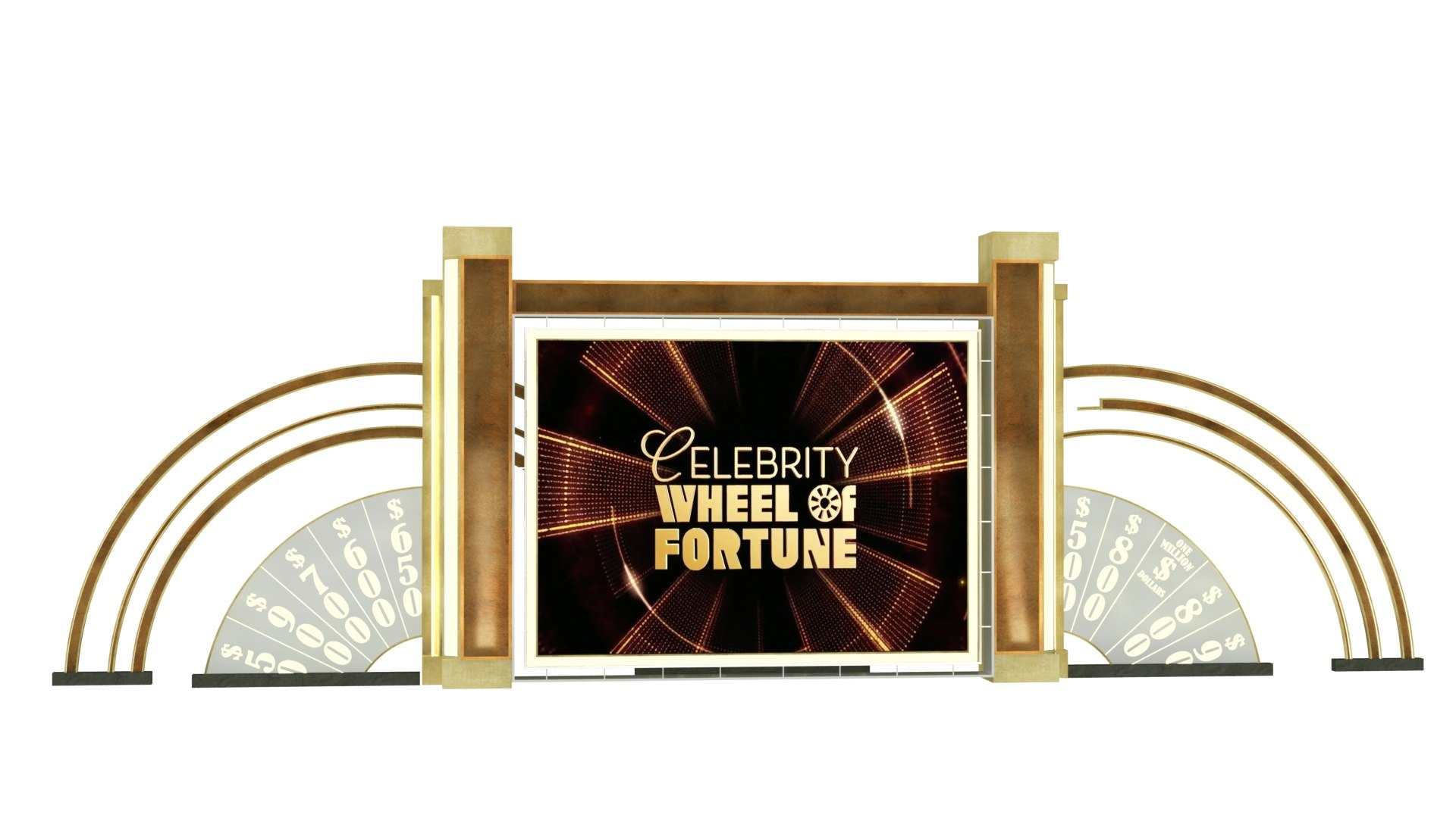 Celebrity Wheel of Fortune Studio Screen 3D model https://p.turbosquid.com/ts-thumb/Qr/wXsqui/Ld/celebritywheeloffortunescreen2/jpg/1722426497/1920x1080/fit_q87/ff3908174403a731763181bb70a0921f5261cf0c/celebritywheeloffortunescreen2.jpg