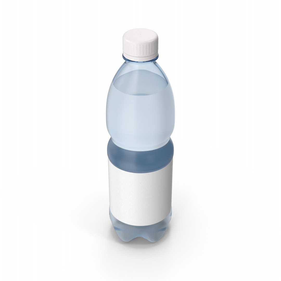 Water Plastic Bottle 3D Model - TurboSquid 1881887