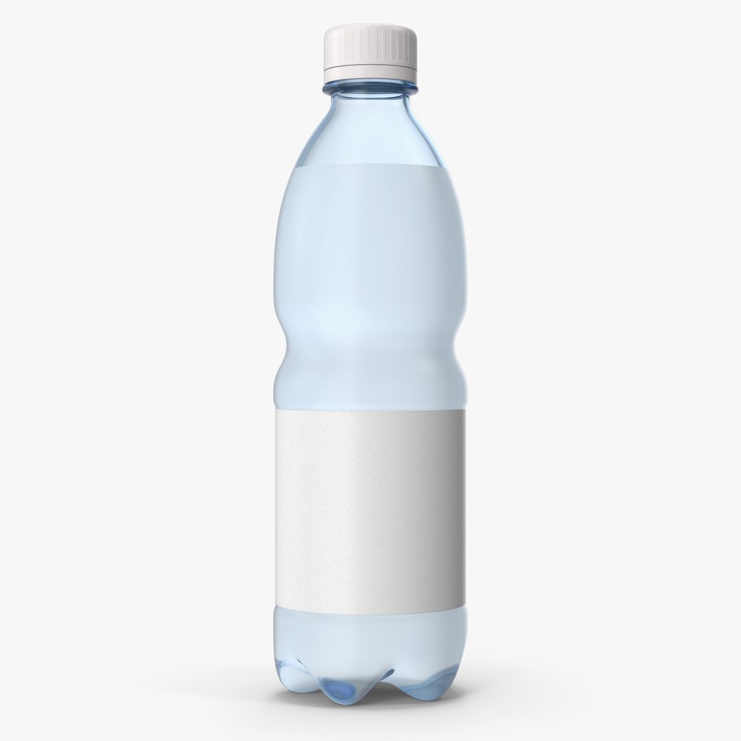 Water Plastic Bottle 3D model - TurboSquid 1881887