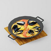 Seafood Paella
