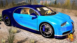 3D chiron 2017